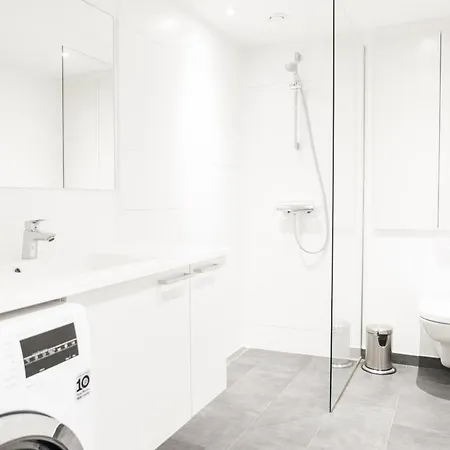 Cool 1-bed W. Private Terrace * オーデンセ
