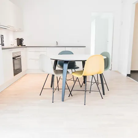 Cool 1-bed W. Private Terrace * オーデンセ