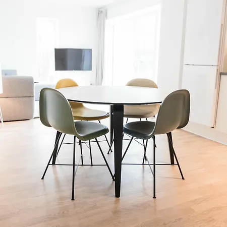 アパート Cool 1-bed W. Private Terrace *